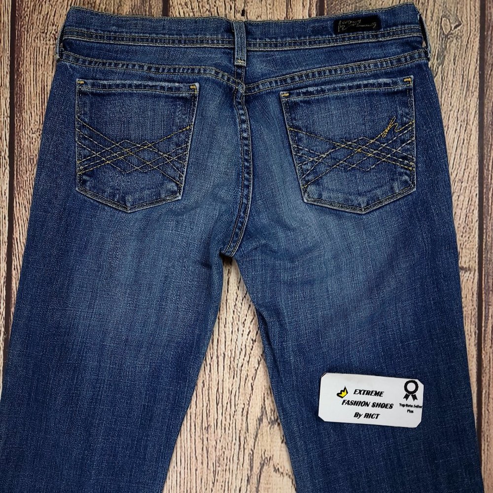 Citizens Of Humanity Naomi #065 Stretch Women's Flare Jeans Size 28x33 Low Rise - Picture 8 of 9